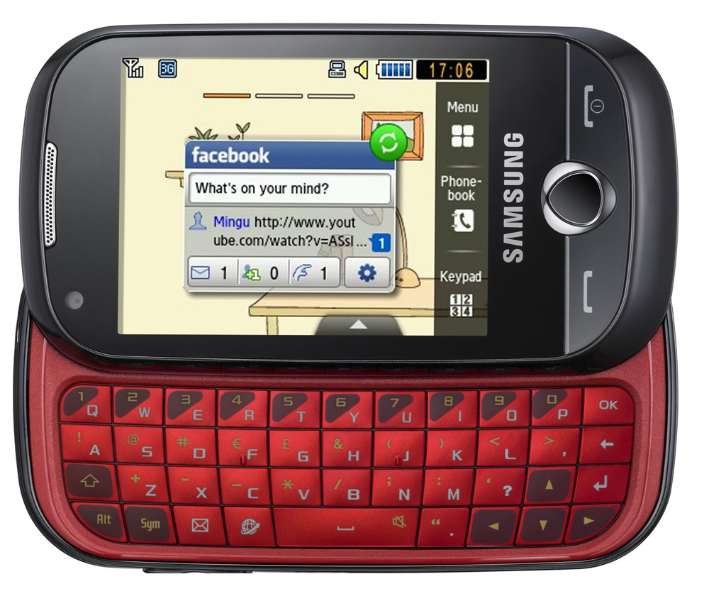 Samsung B5310 CorbyPRO