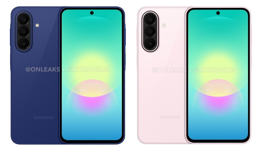 Samsung Galaxy A27 render kleuren