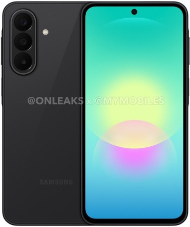 Samsung Galaxy A27 render