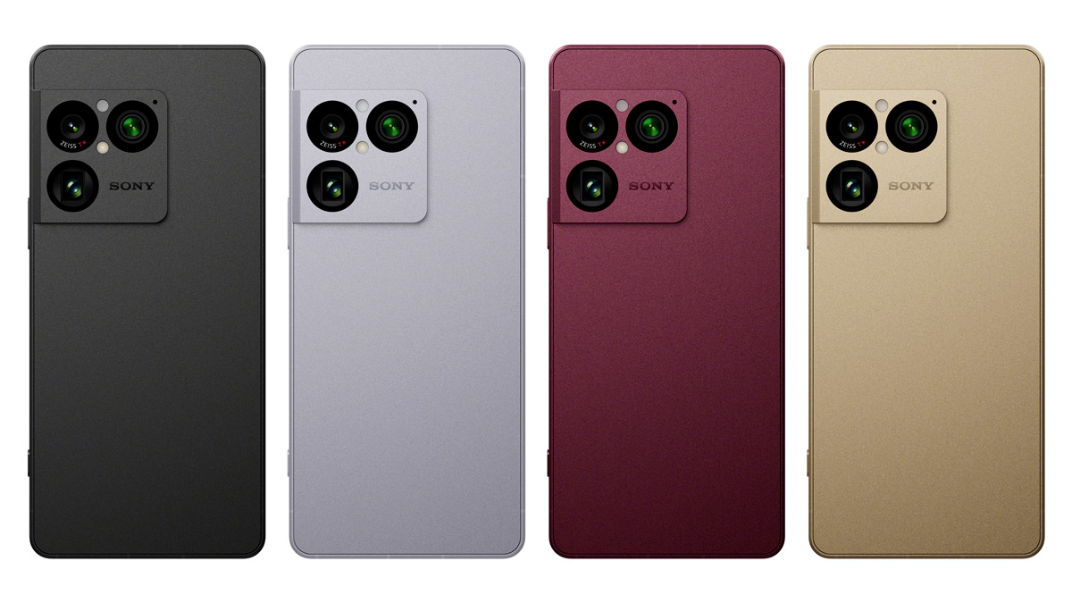 Sony Xperia 1 VIII kleuren