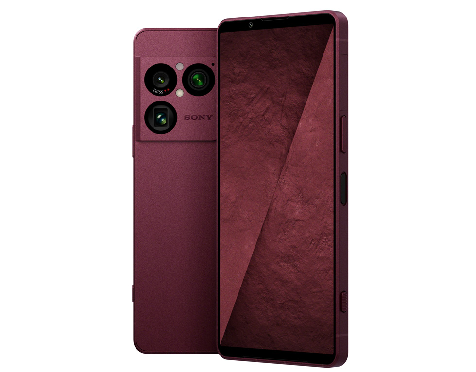 Sony Xperia 1 VIII rood