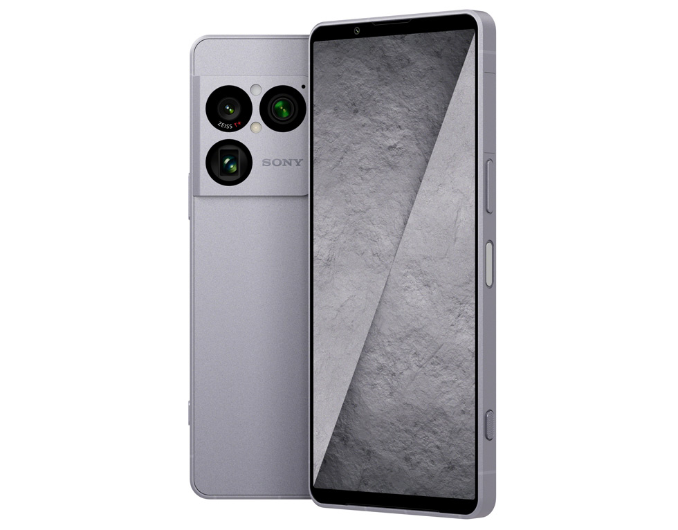Sony Xperia 1 VIII zilver