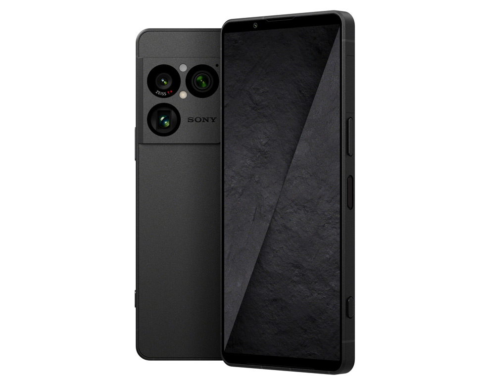 Sony Xperia 1 VIII zwart