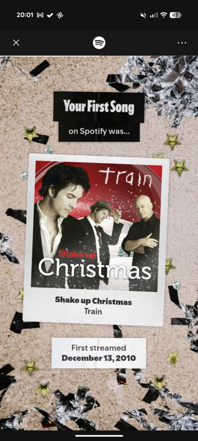 Spotify Wrapped 20