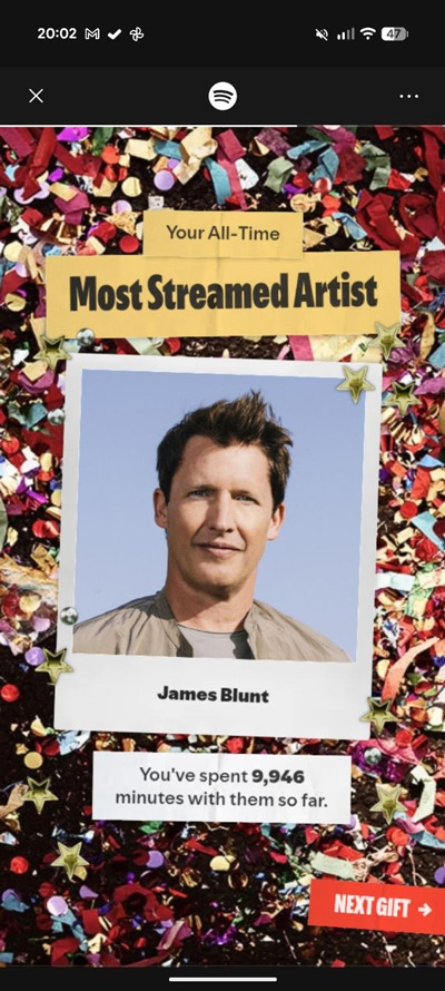 Spotify Wrapped 20