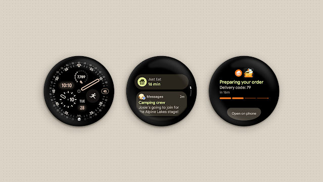 Wear OS 7 Live Updates