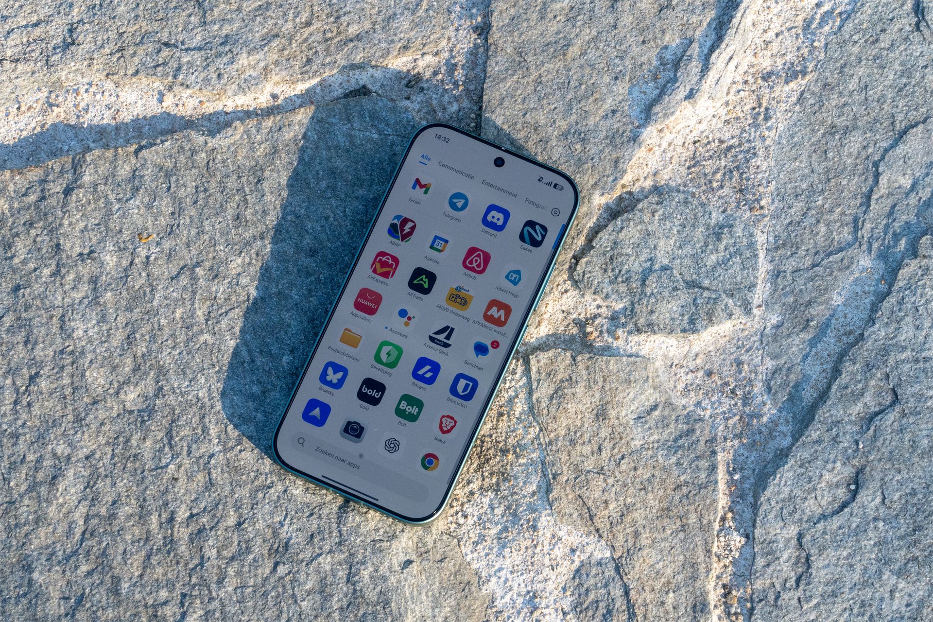 Xiaomi 17 menu