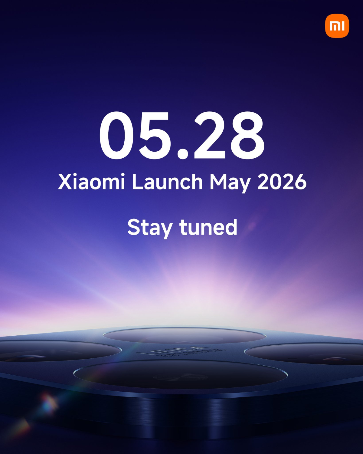 Xiaomi 17T 28 mei