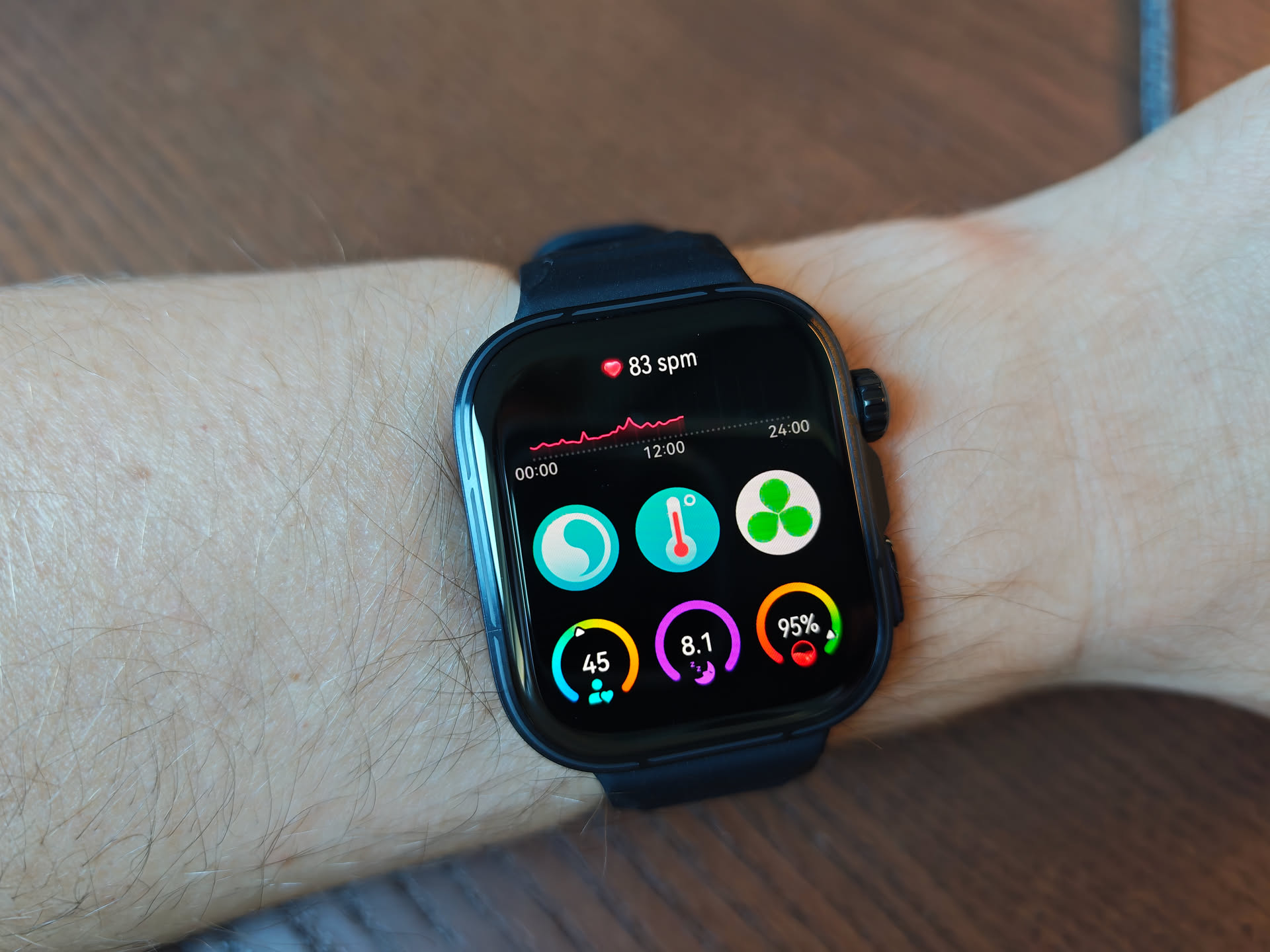Huawei Watch Fit 5 Pro gezondheidsgegevens