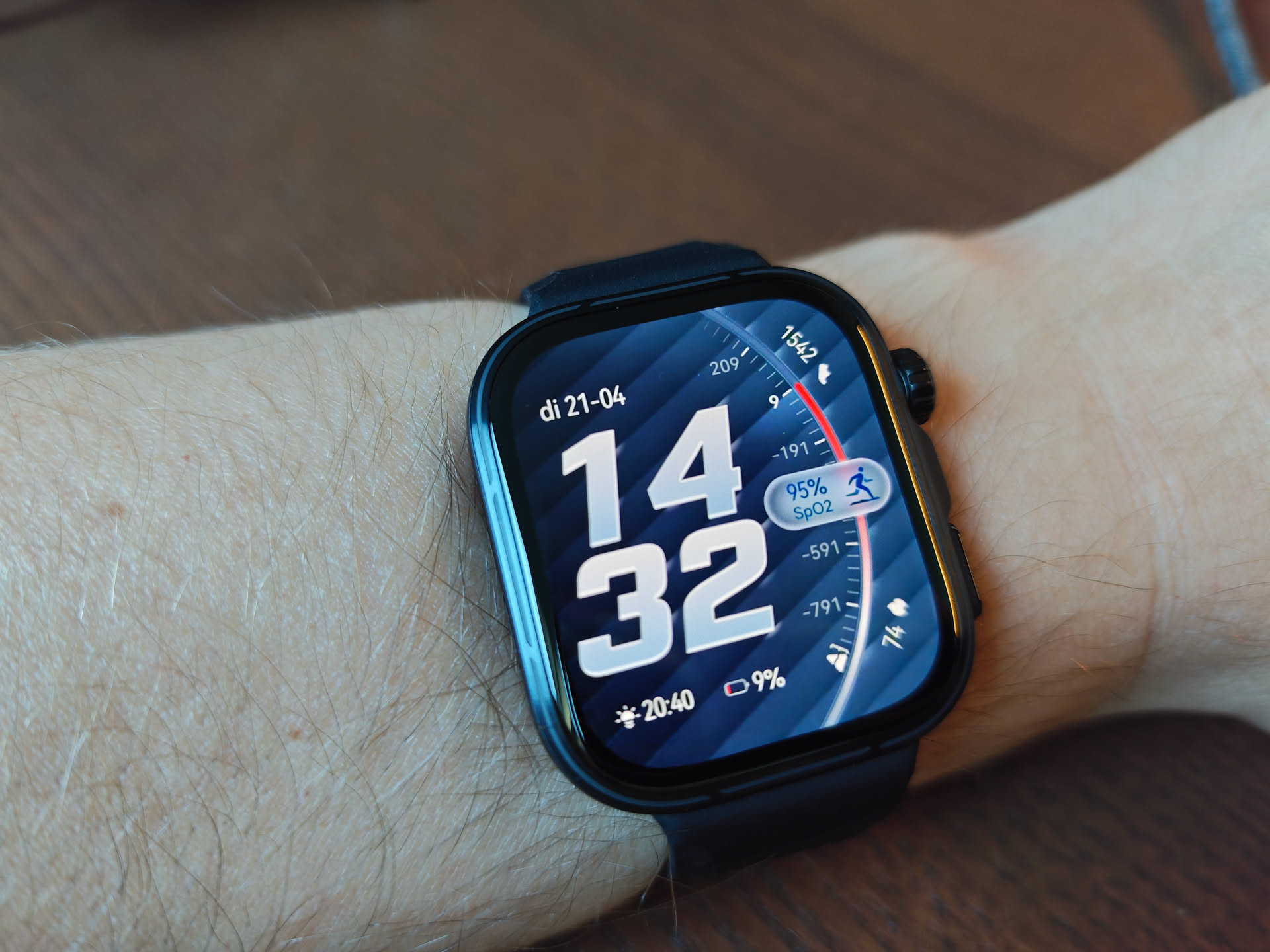 Huawei Watch Fit 5 Pro review