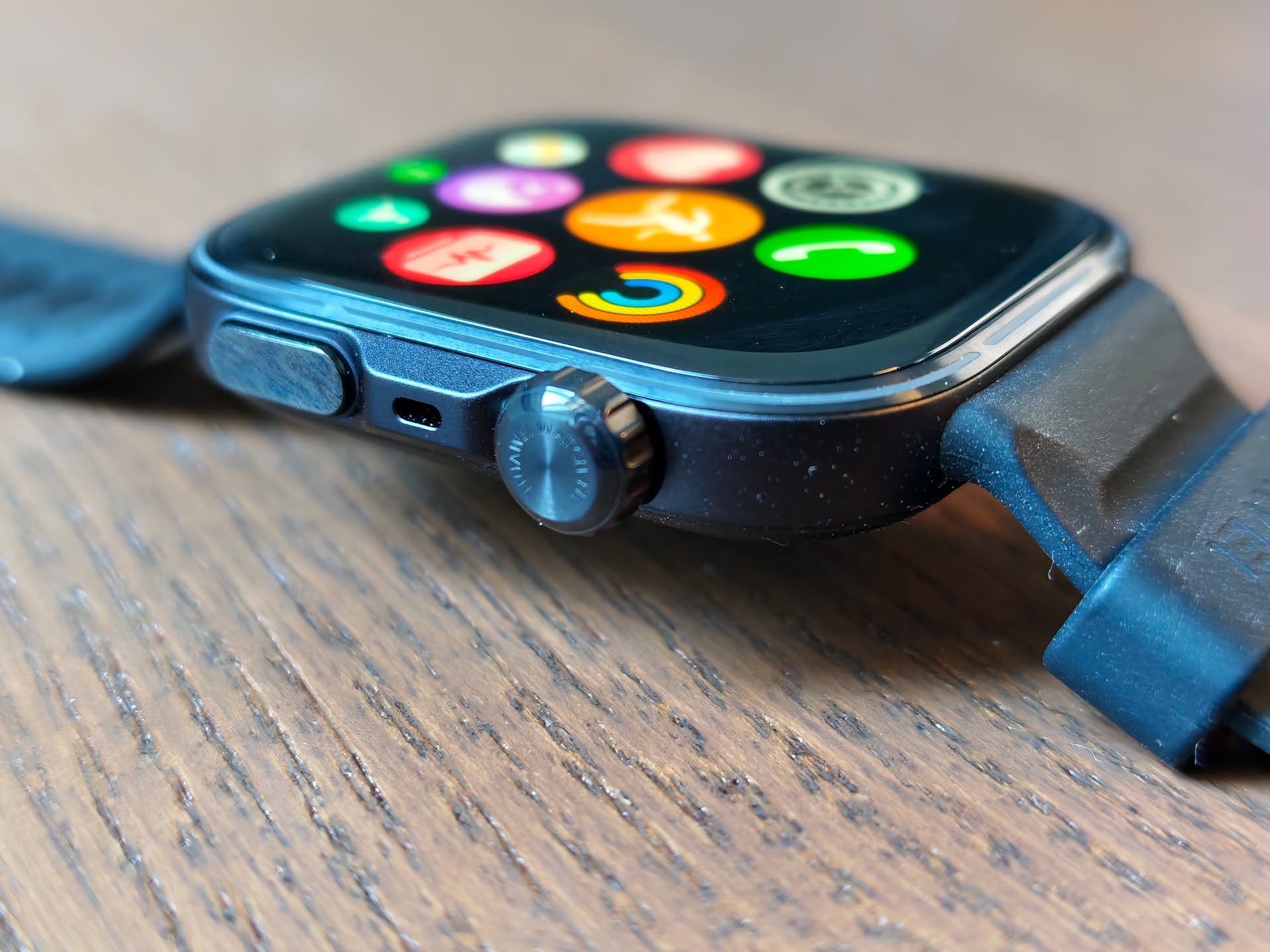 Huawei Watch Fit 5 Pro ontwerp