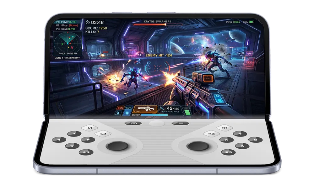 Android 17 foldable gaming
