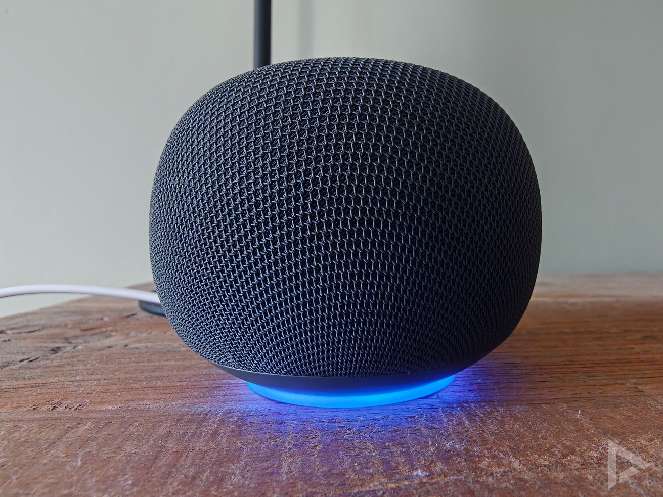 Google Home Speaker lichtgevende ring