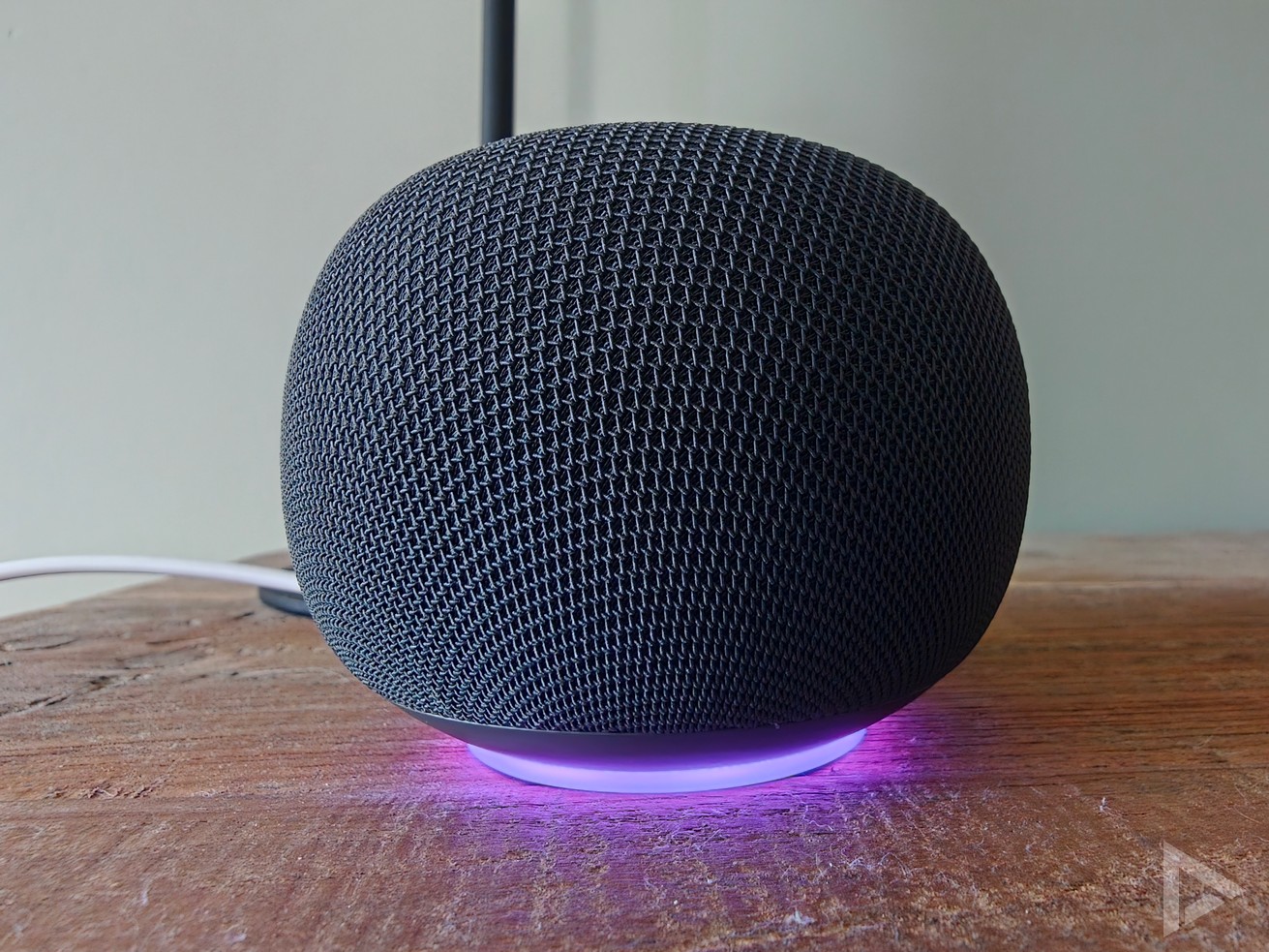 Google Home Speaker lichtgevende ring