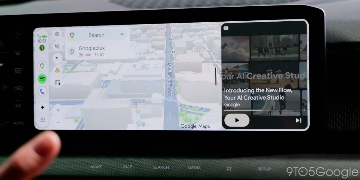 Google Maps Android Auto 2026