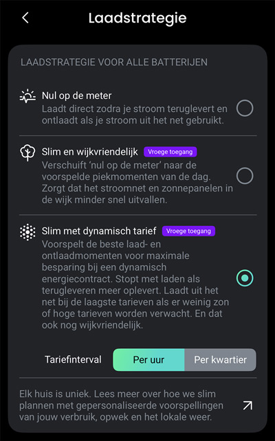 HomeWizard slim laden