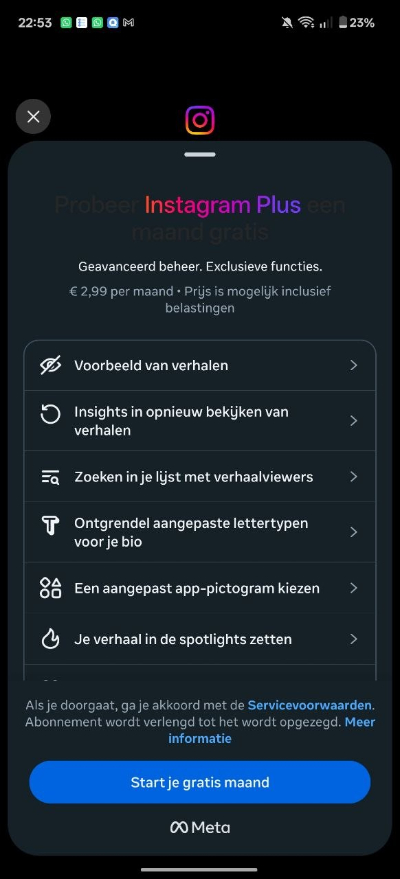 Instagram Plus