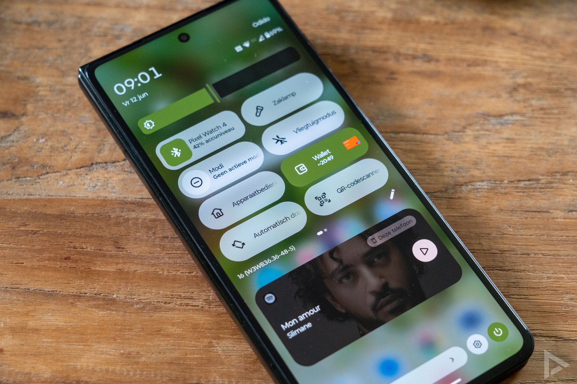 Motorola Razr Fold snelle instellingen