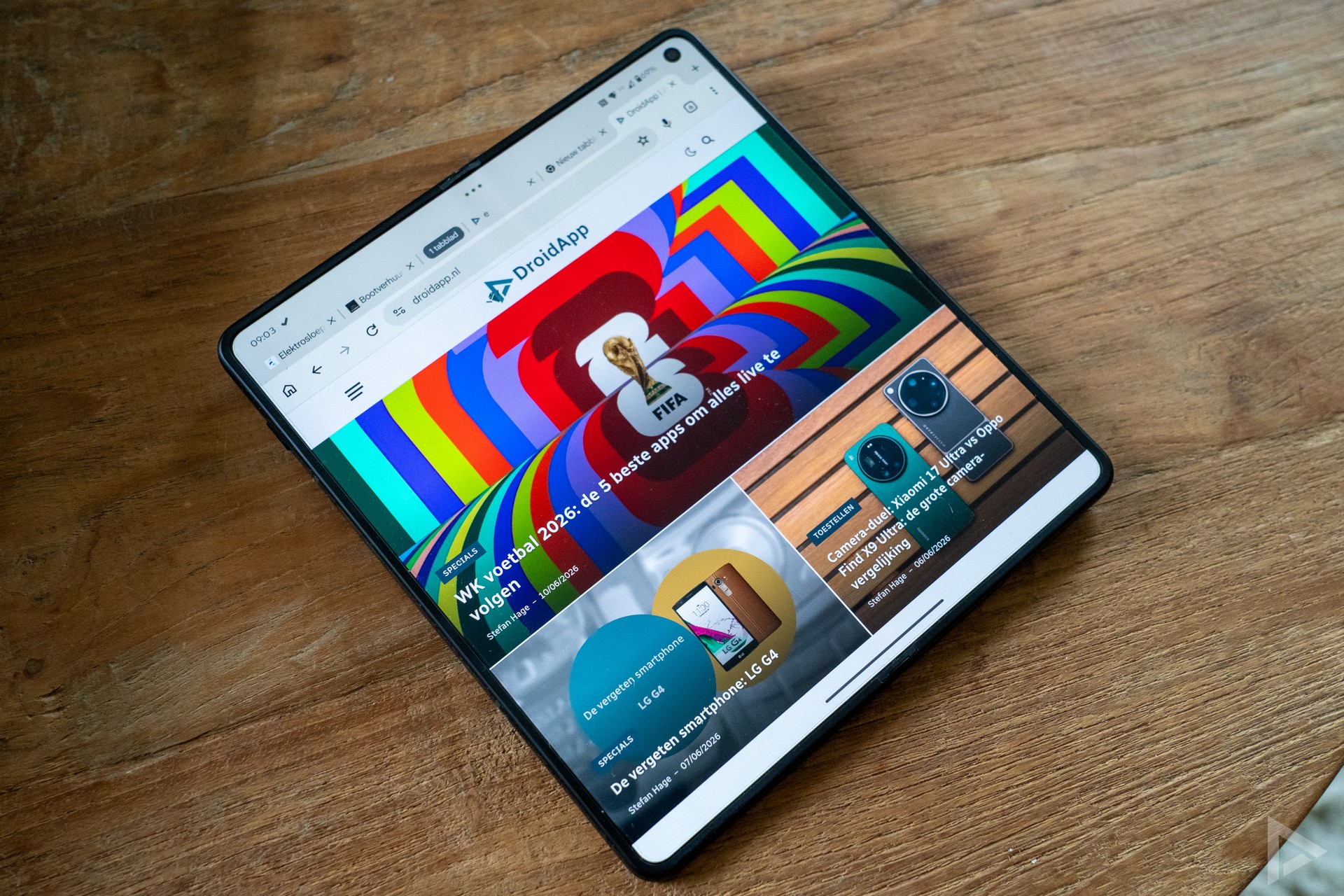 Motorola Razr Fold internet