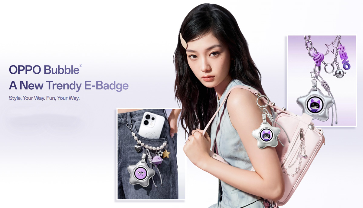 Oppo Bubble