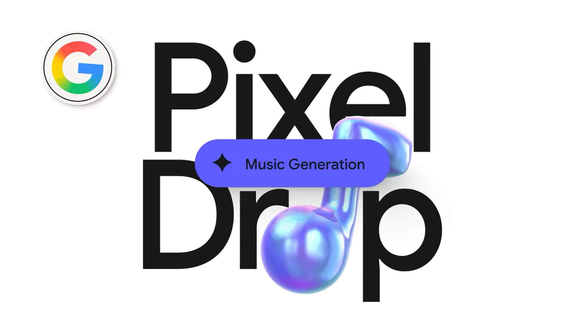 Pixel Drop Music Generation