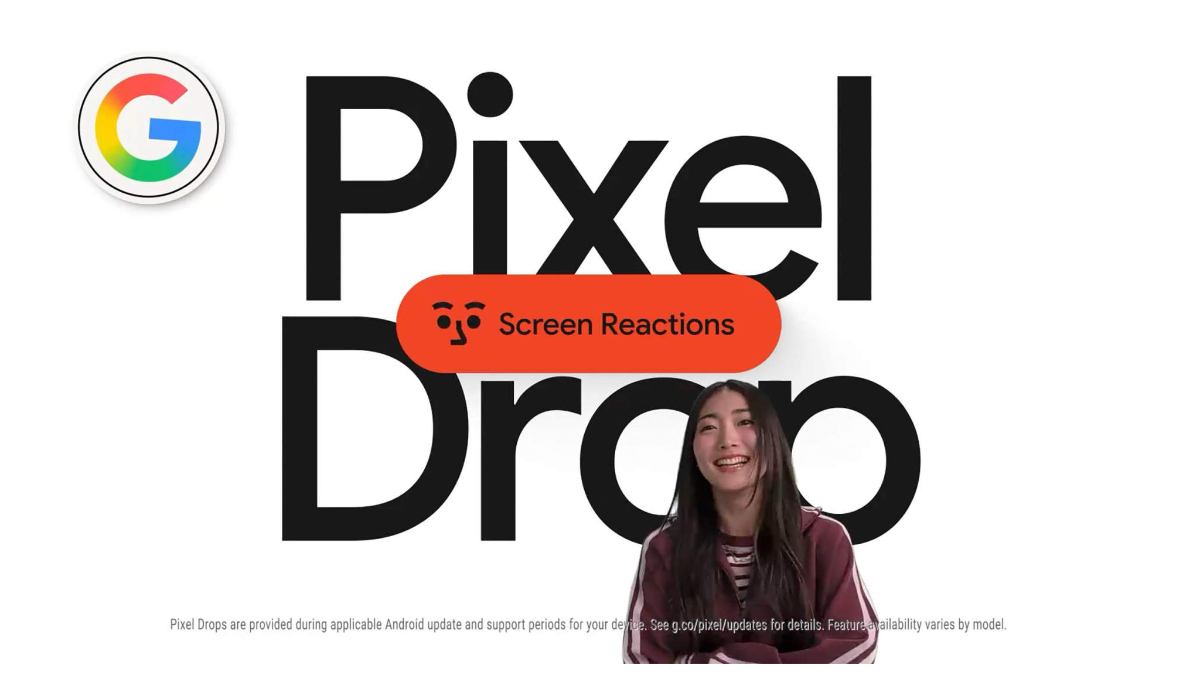 Pixel Drop screen reactions