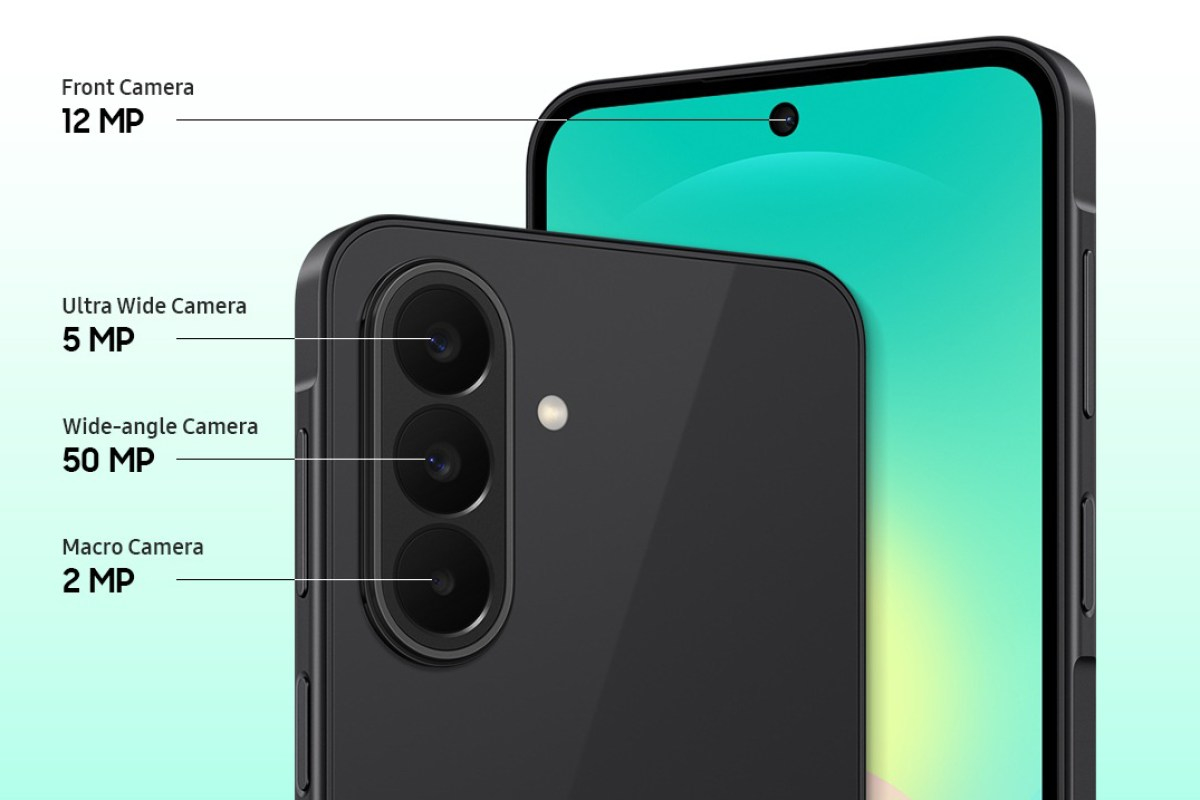 Samsung Galaxy A27 camera