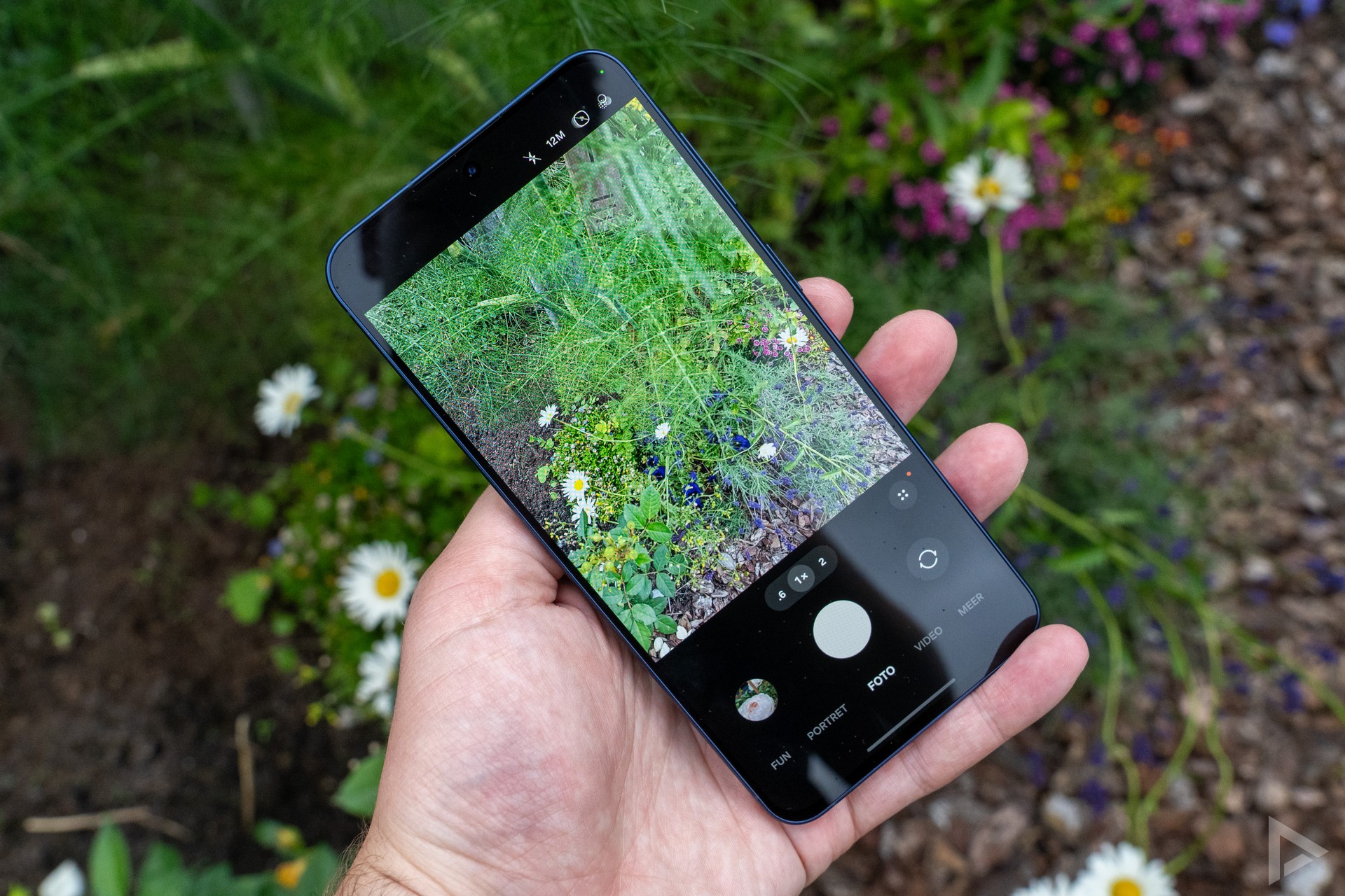 Samsung Galaxy A57 camera-app