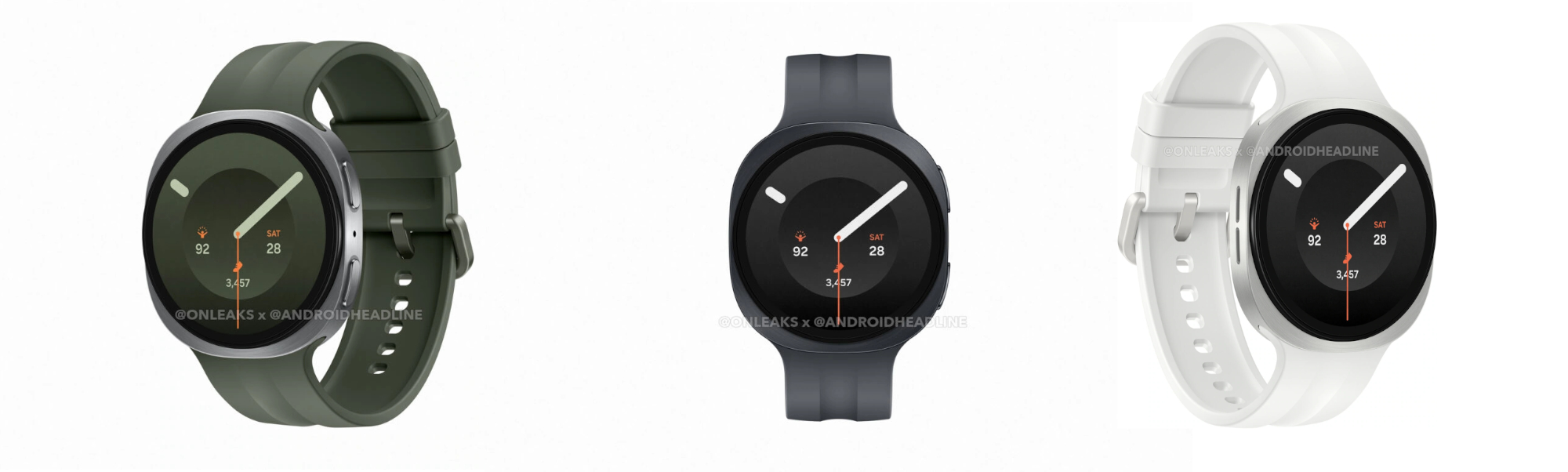 Samsung Galaxy Watch 9 render