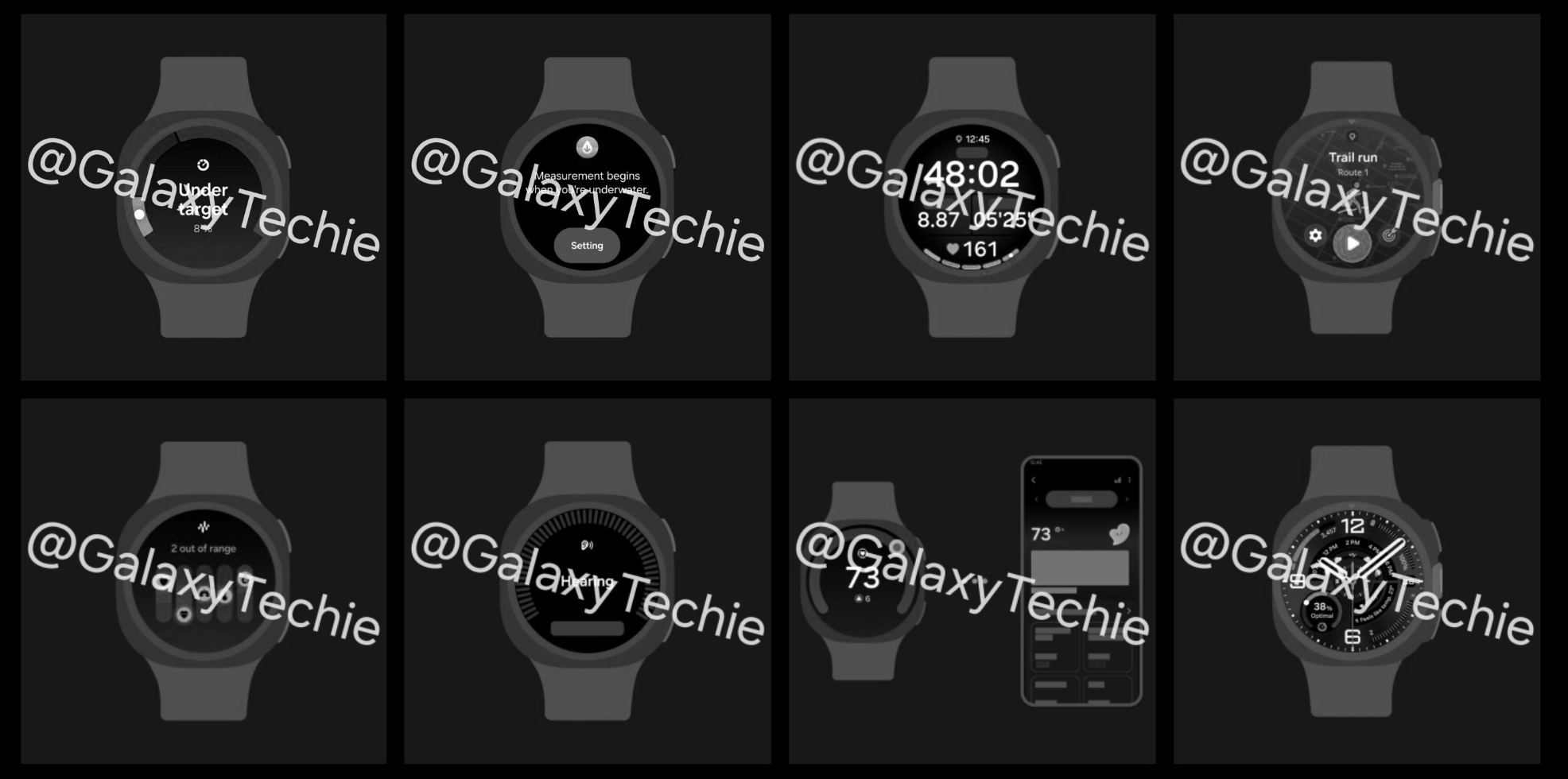 Samsung Galaxy Watch 9 software