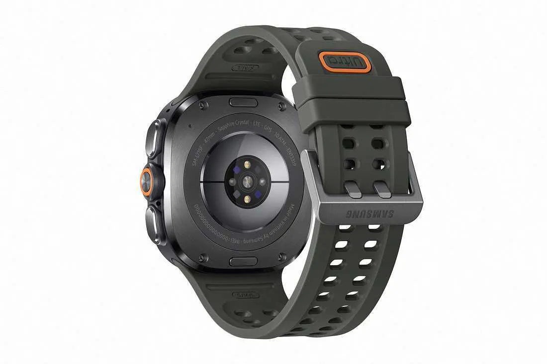 Samsung Galaxy Watch Ultra 2 achter