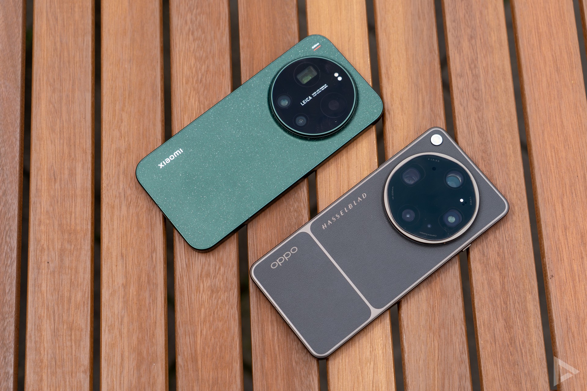 Xiaomi 17 Ultra vs Oppo Find X9 Ultra achterkant