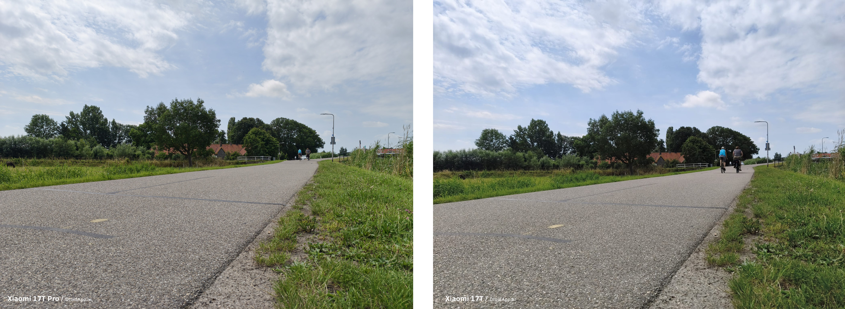 Camera 17T Pro vs 17T xiaomi