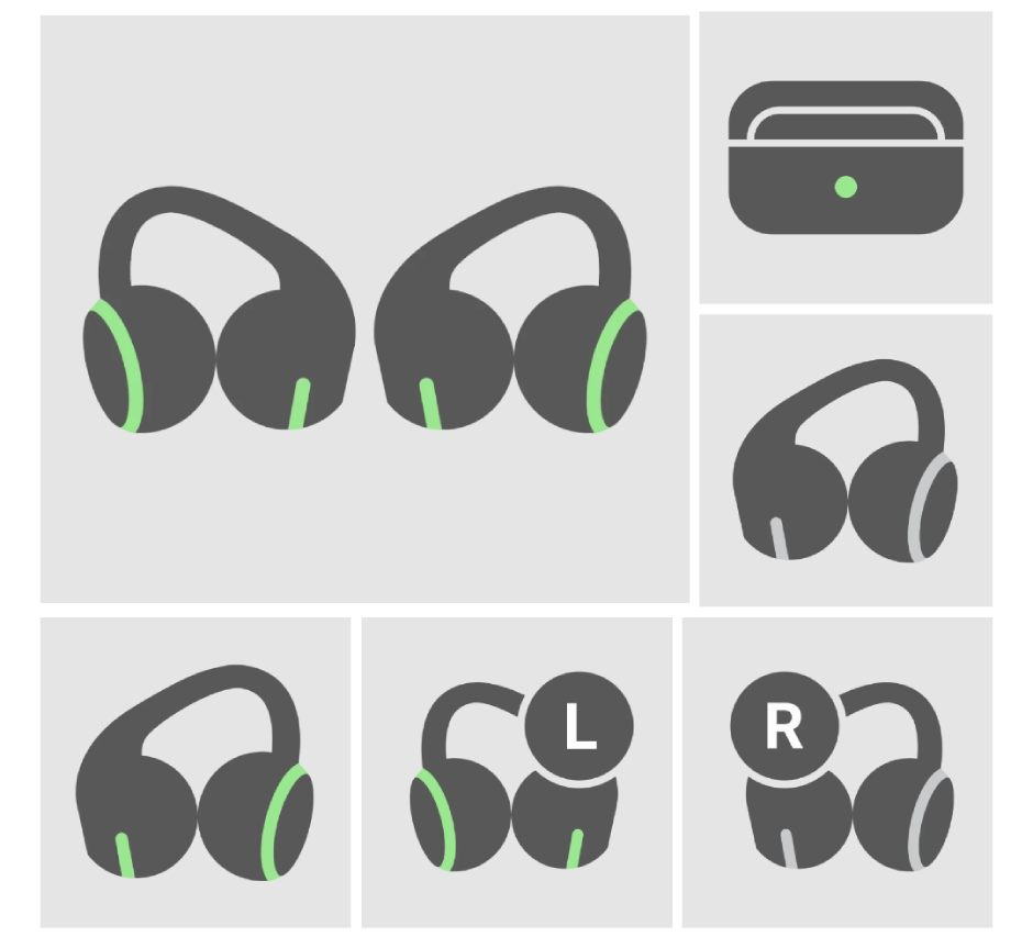 Galaxy Buds On tekening