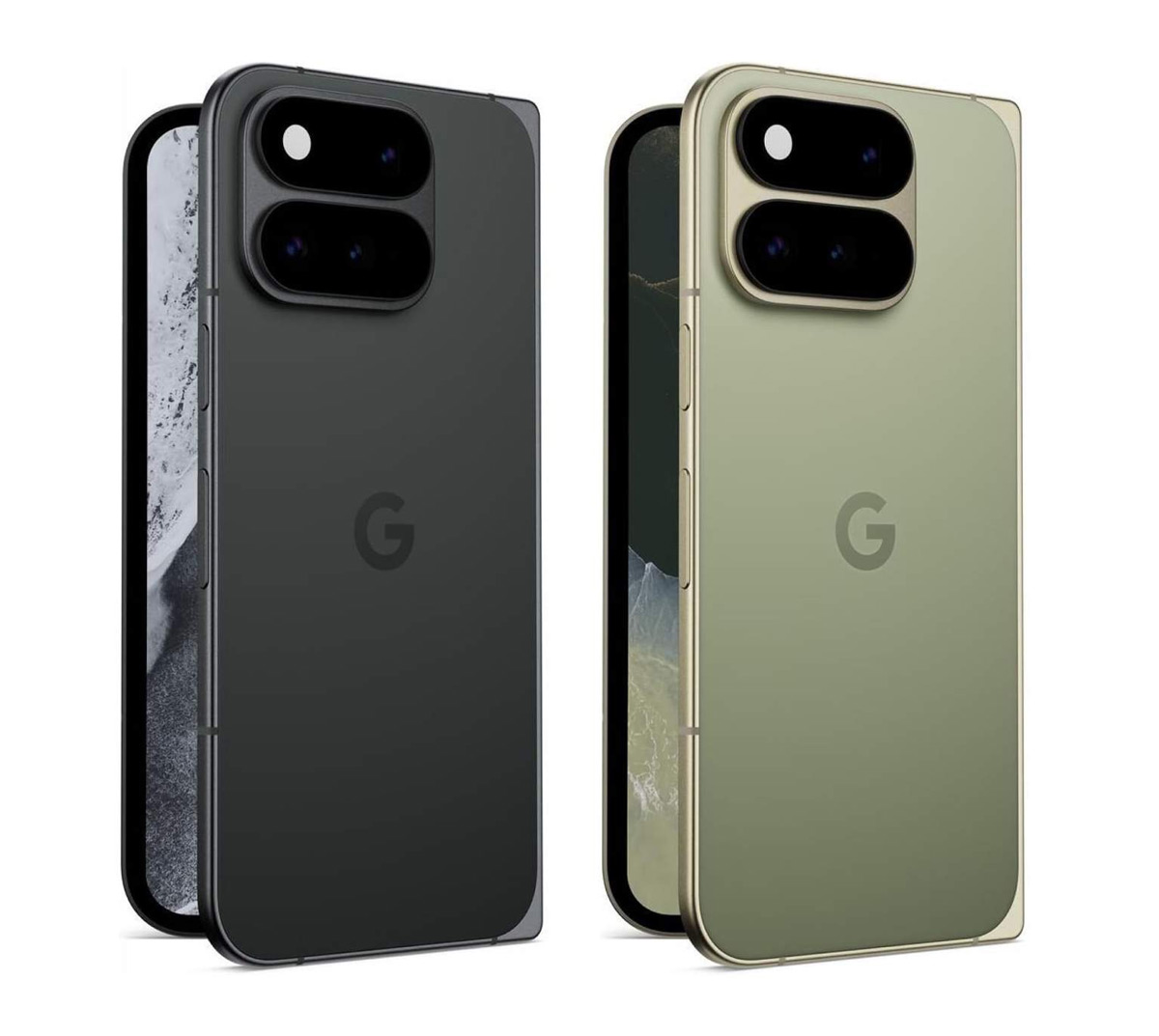 Google Pixel 11 Pro Fold kleuren