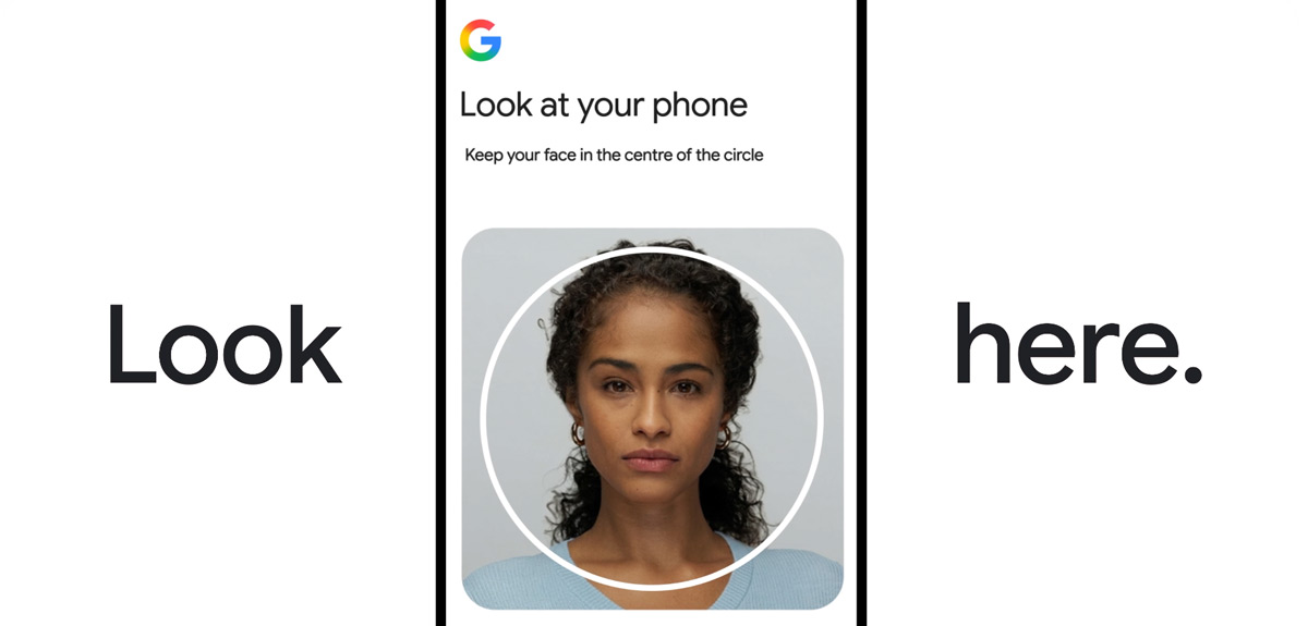 Google inloggen videoselfie