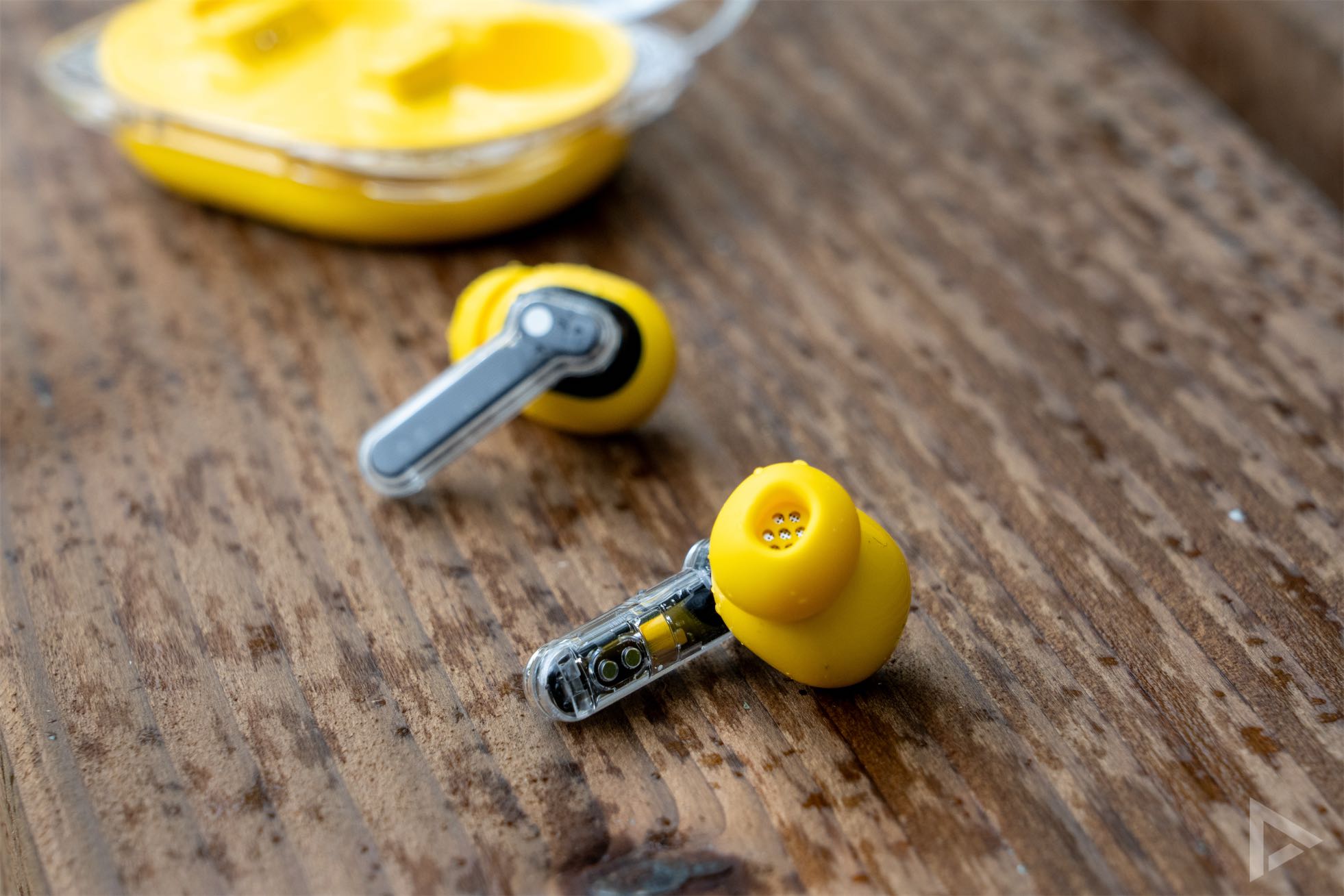 Nothing Ear (3a) yellow