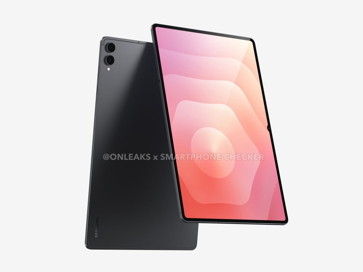 Samsung Galaxy Tab S12 Ultra render 9