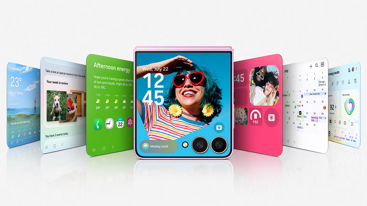 Samsung Galaxy Z Flip 8