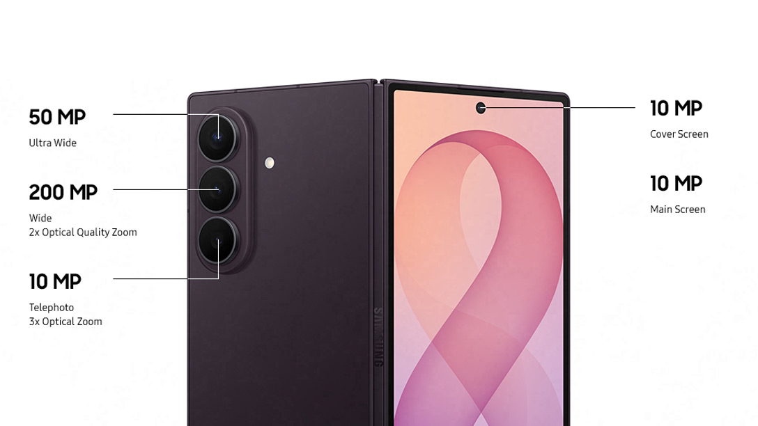 Samsung Galaxy Z Fold 8 Ultra camera