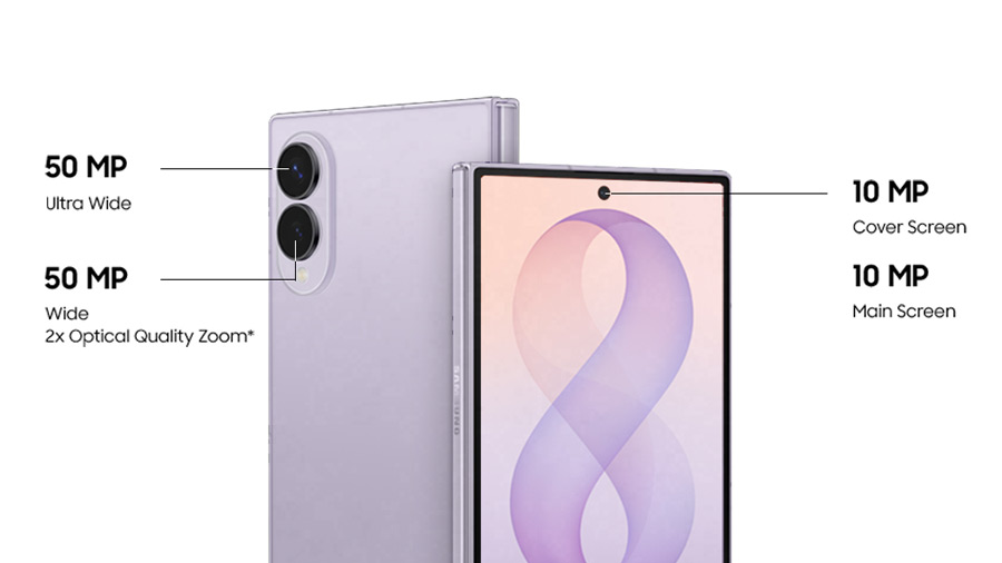 Samsung Galaxy Z Fold 8 camera