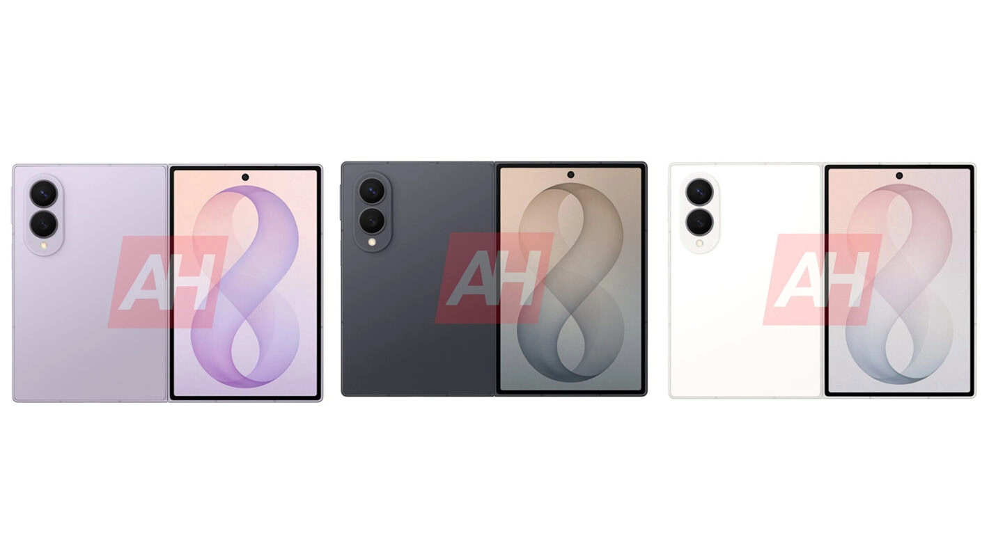 Samsung Galaxy Z Fold 8 render 32