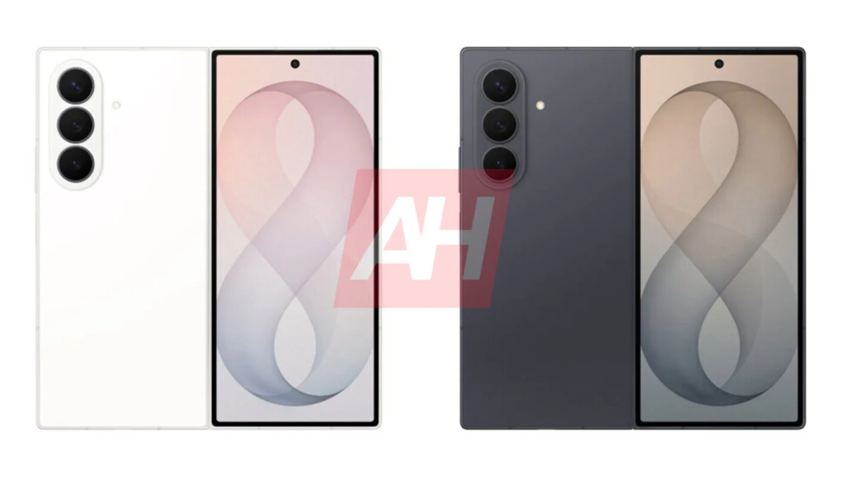 Samsung Galaxy Z Fold 8 Ultra renders