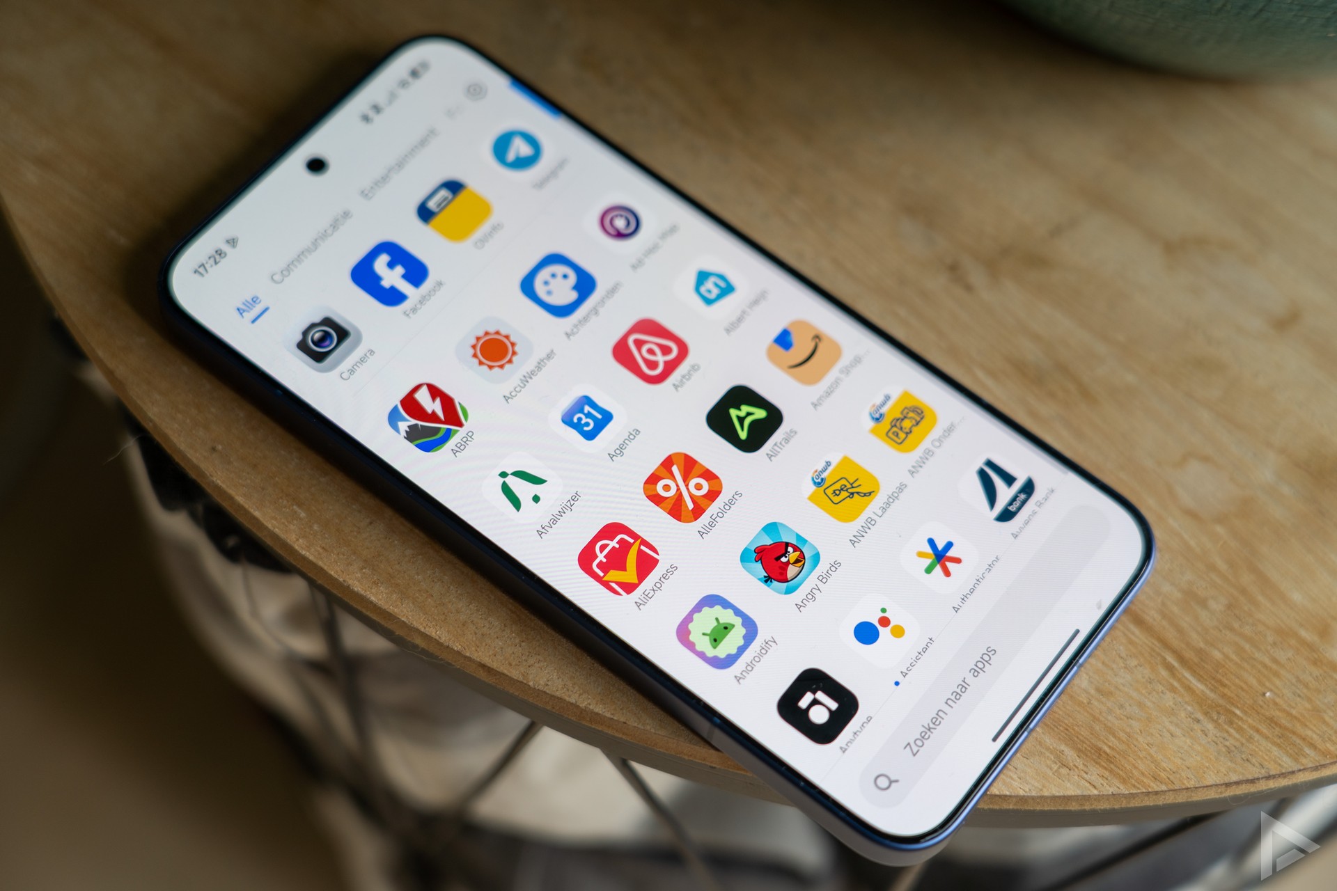 Xiaomi 17T Pro menu app drawer