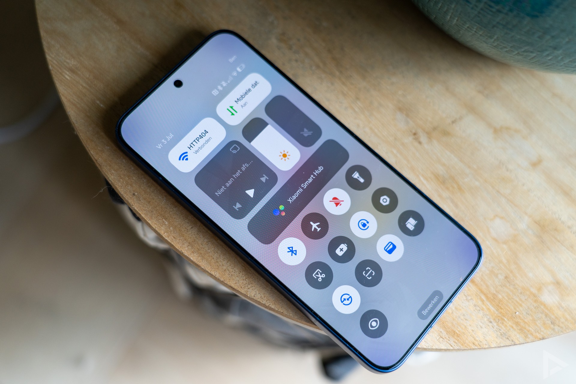 Xiaomi 17T Pro quick settings