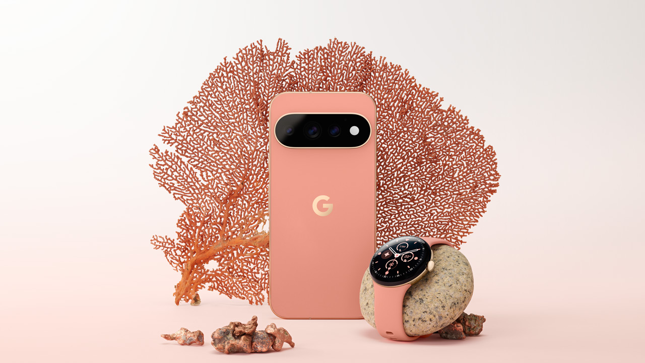 Google Pixel 11 Pro - Pixel Watch 5 Canyon