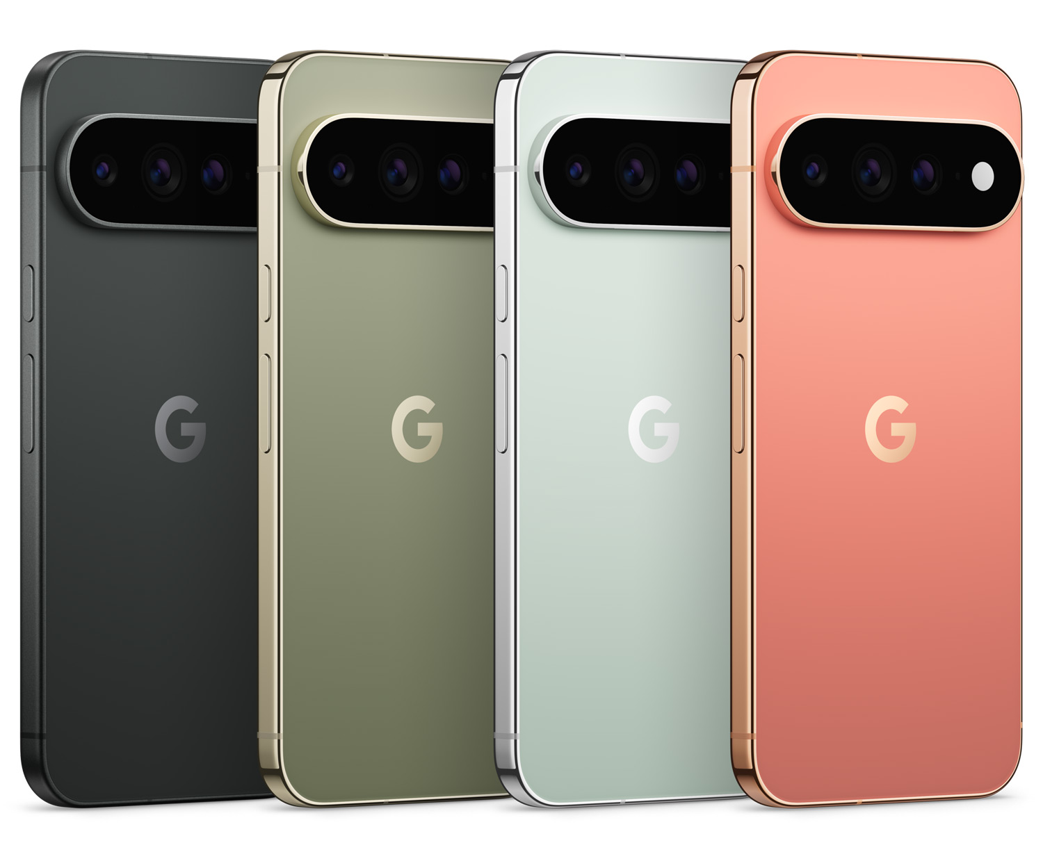 Google Pixel 11 Pro XL kleuren