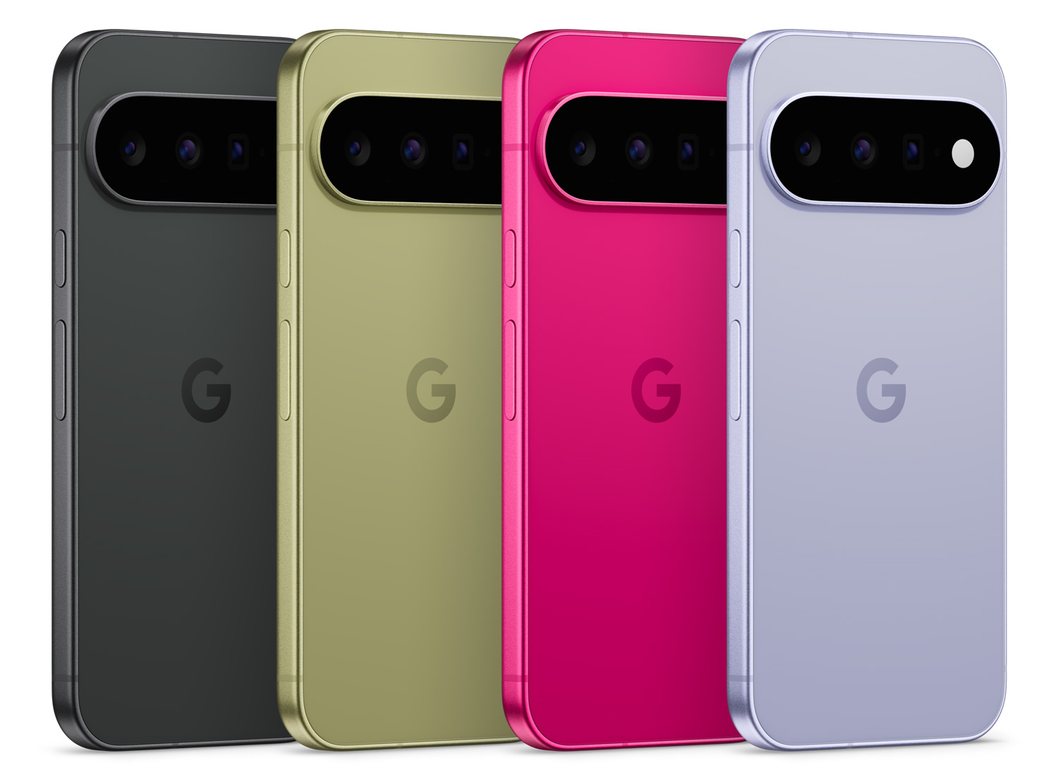 Google Pixel 11 kleuren