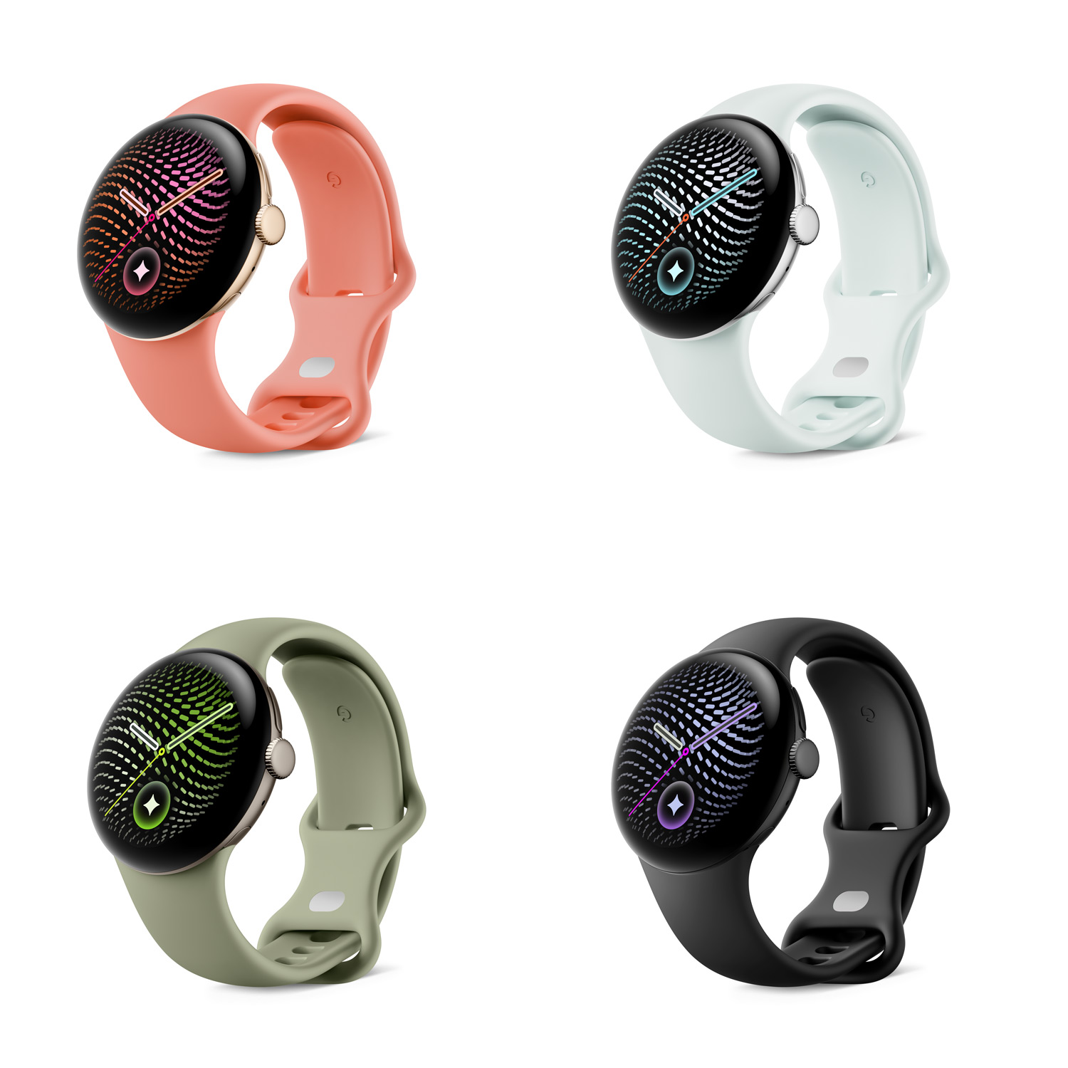 Google Pixel Watch 5 kleuren