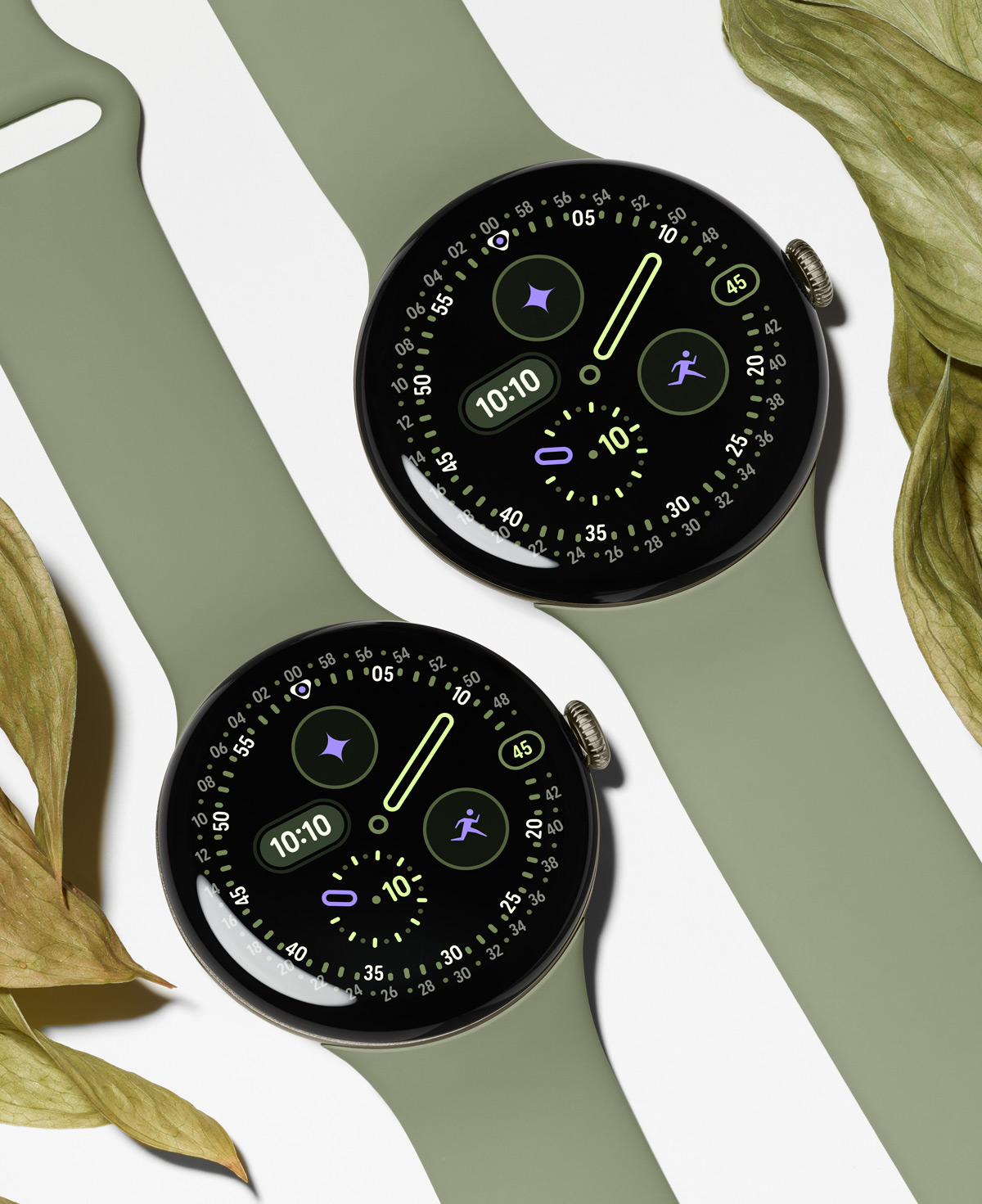 Google Pixel Watch 5 formaat